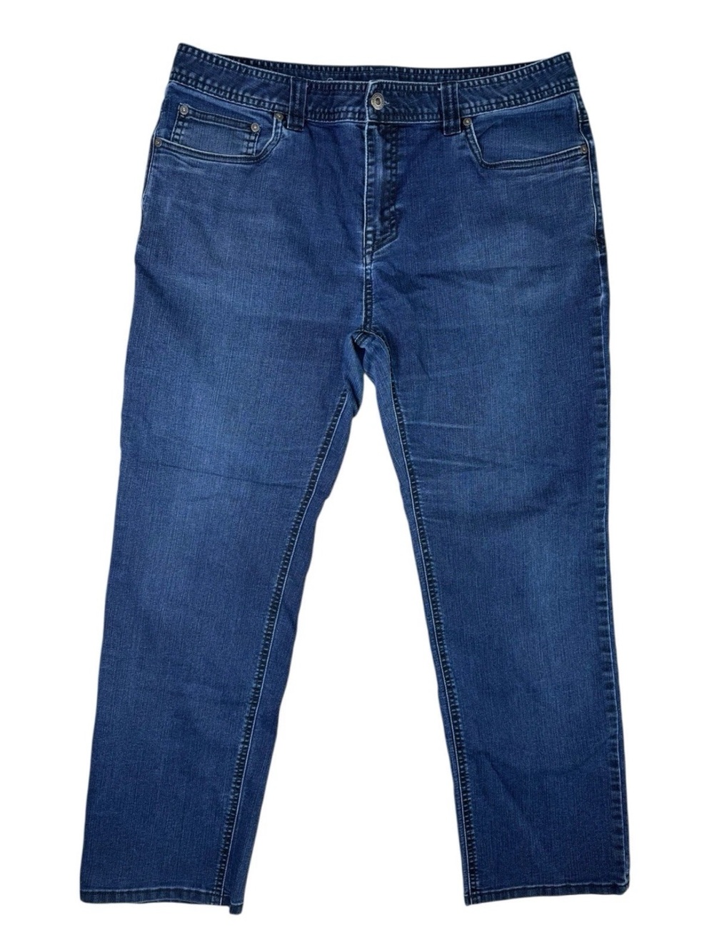 Prana Bridger Jean Slim Fit Zip Fly Jeans Blue Men's Size 36x30